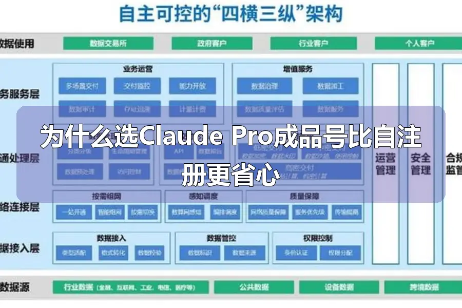 为什么选Claude Pro成品号比自注册更省心